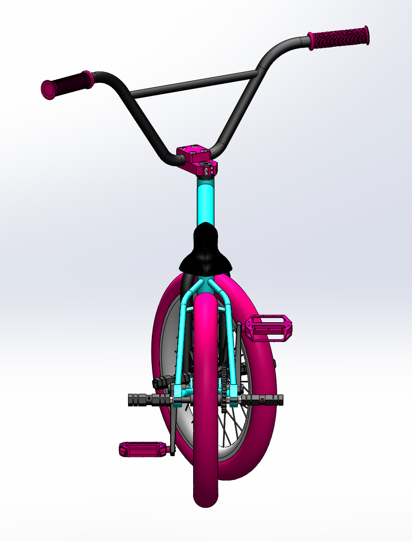BMX 自行车